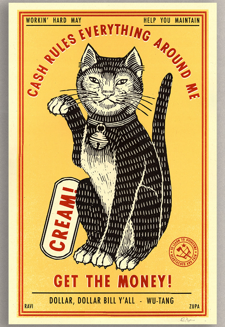Cash Rules Print