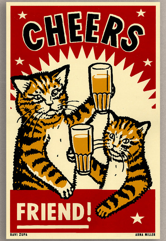 Cheers Print