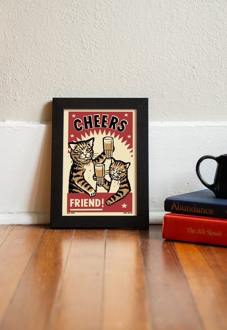 Cheers Print