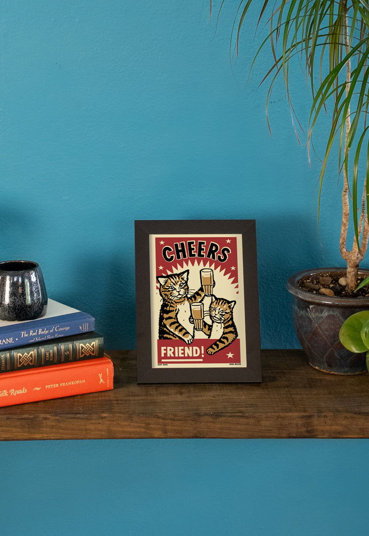 Cheers Print