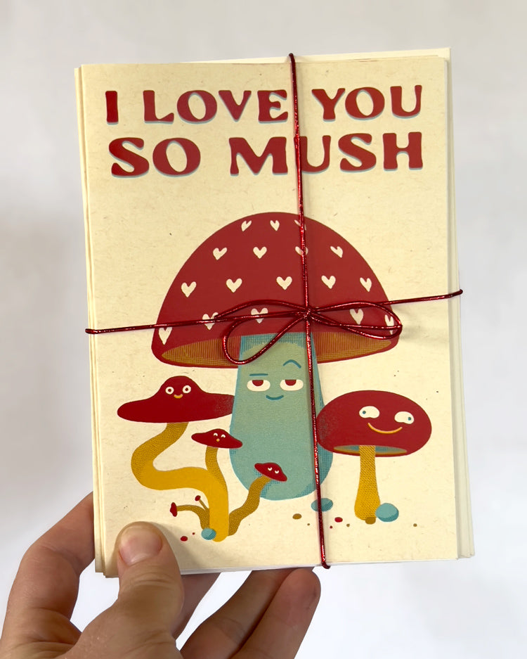 The Affection Greeting Card Set
