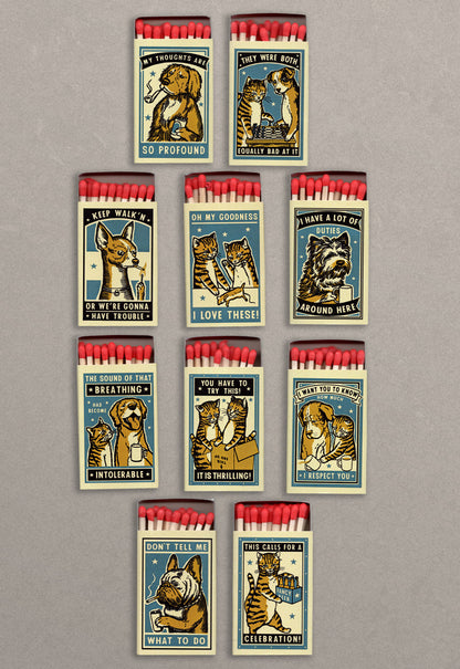 Complicated Friendships Matchboxes