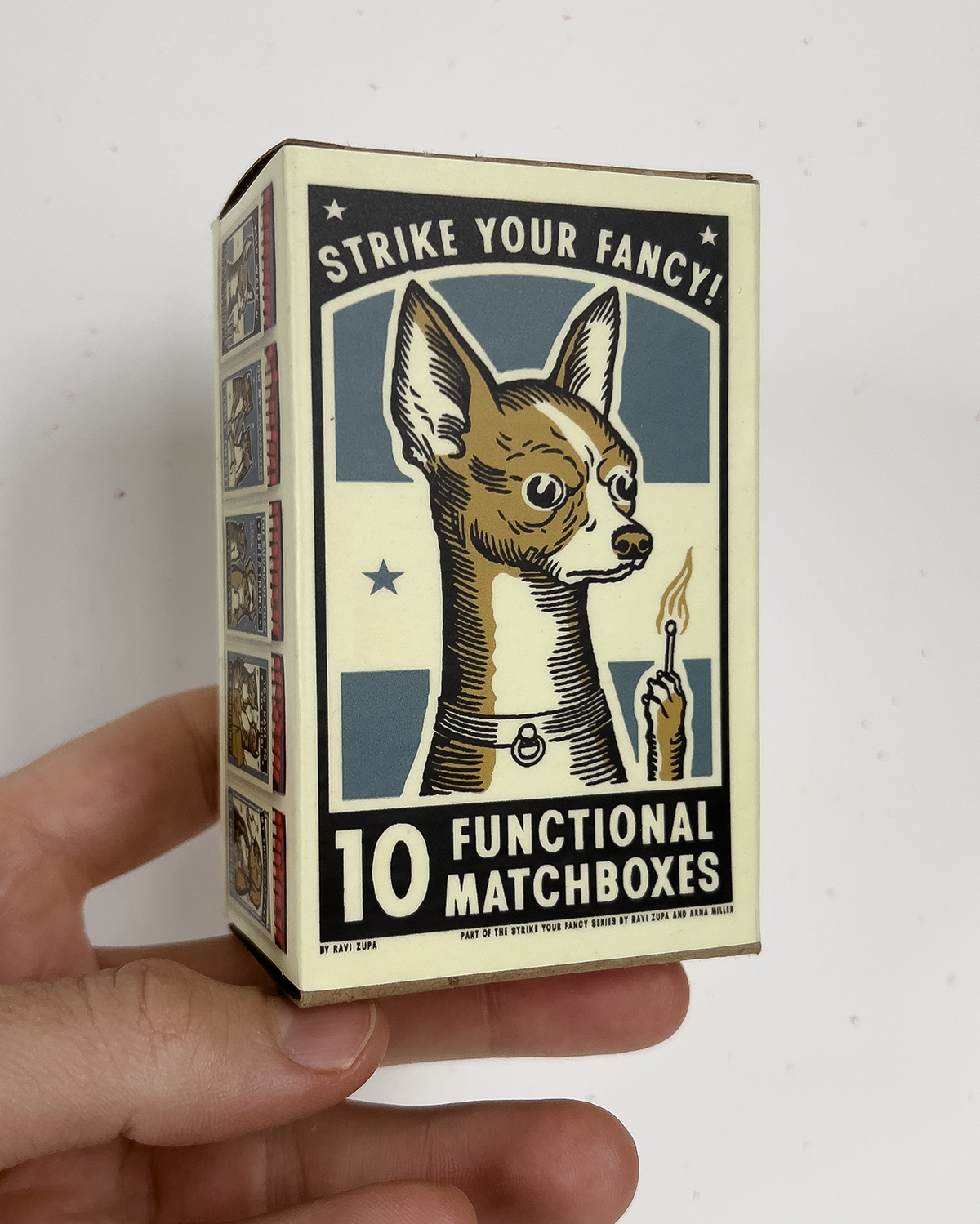 Complicated Friendships Matchboxes