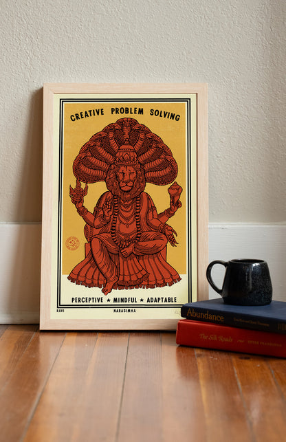 Creative Problem Solving Print