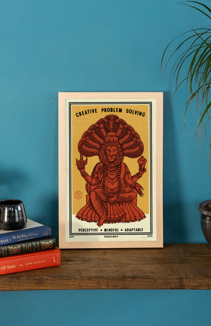 Creative Problem Solving Print