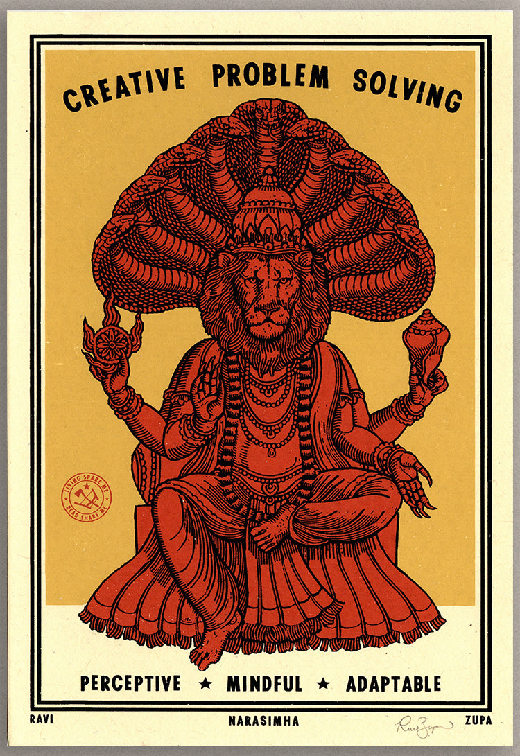 Creative Problem Solving Print