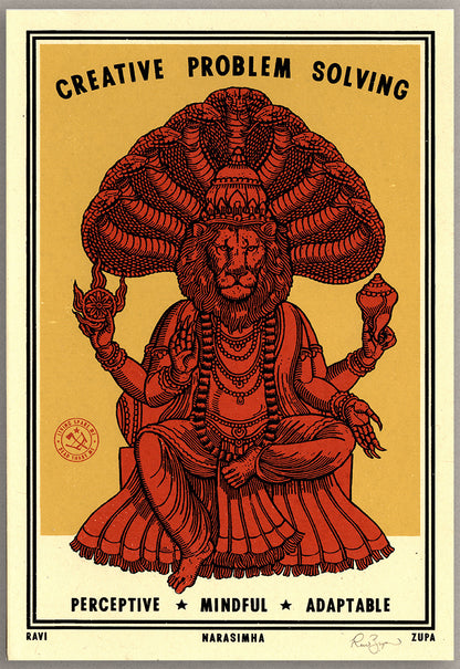 Creative Problem Solving Print