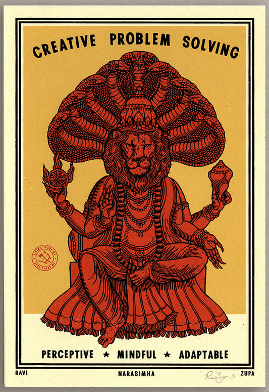 Creative Problem Solving Print