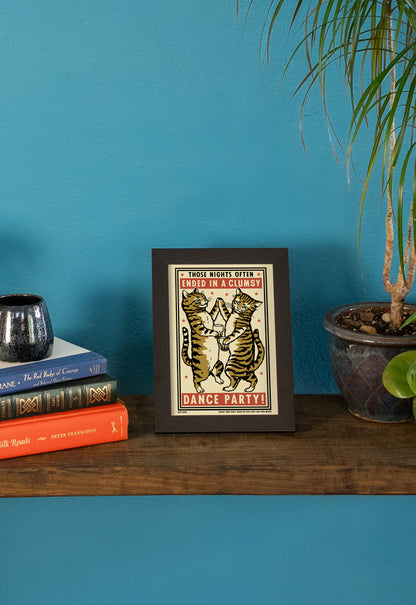 Dance Party Print