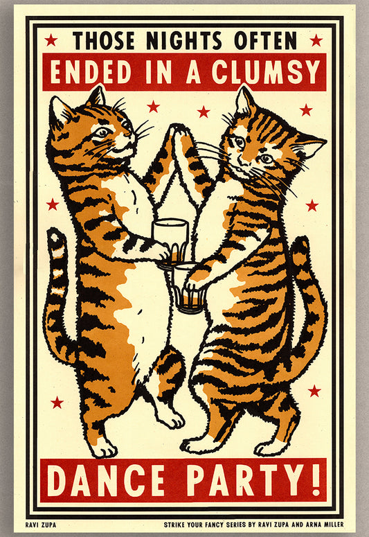 Dance Party Print