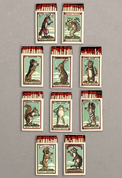Delightful Characters Matchboxes