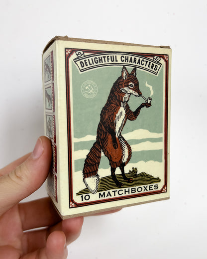 Delightful Characters Matchboxes