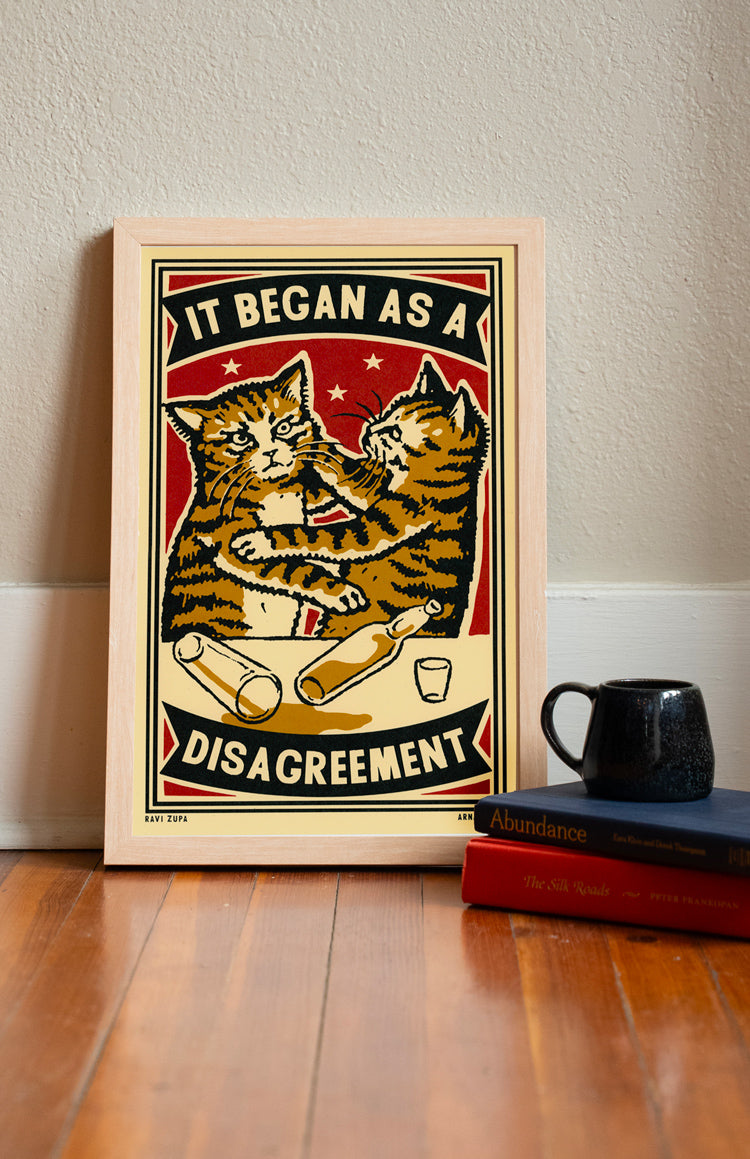 Disagreement Print