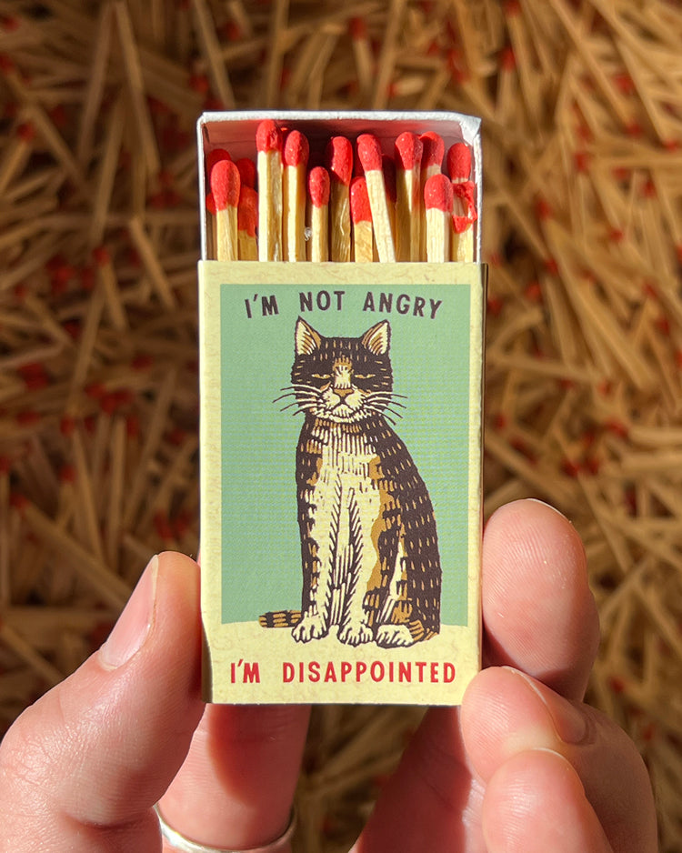 Disappointed Matchbox