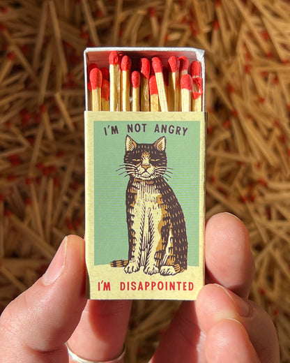 Disappointed Matchbox