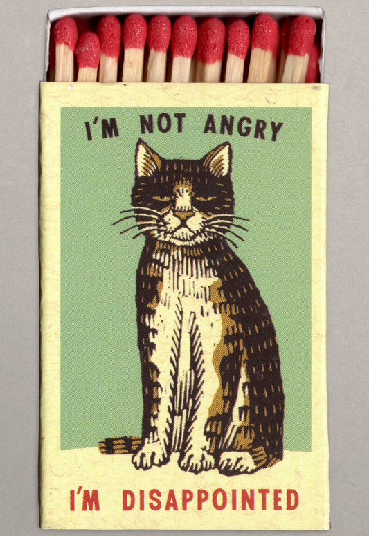 Disappointed Matchbox