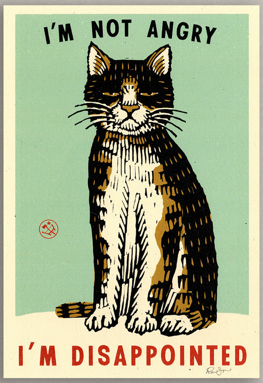 Disappointed Print