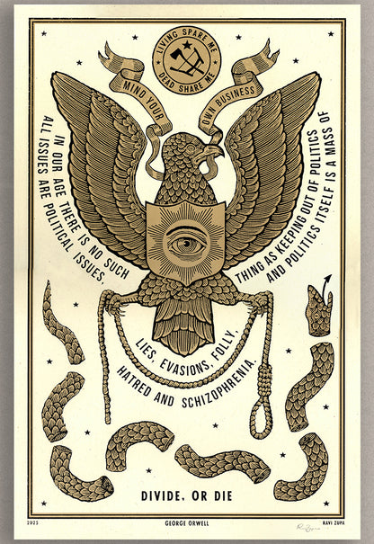 Divide or Die Print