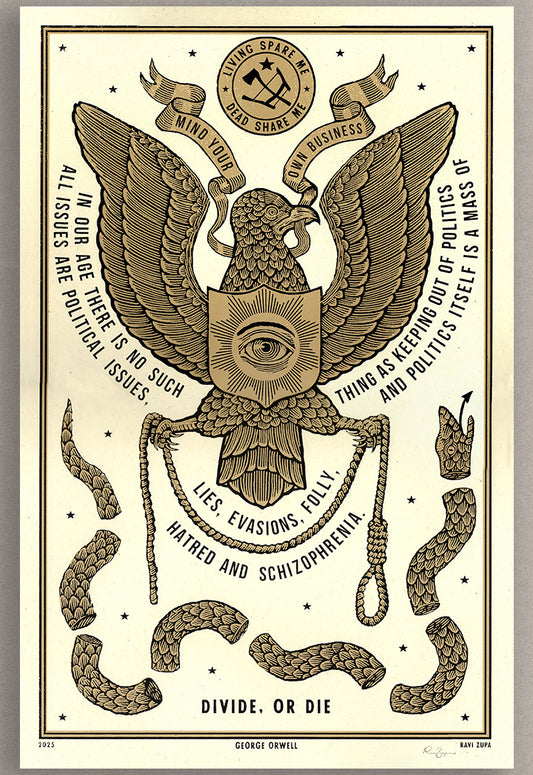 Divide or Die Print