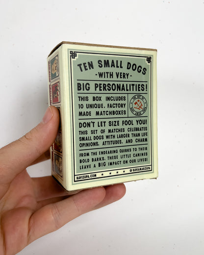 Big Personality Matchboxes