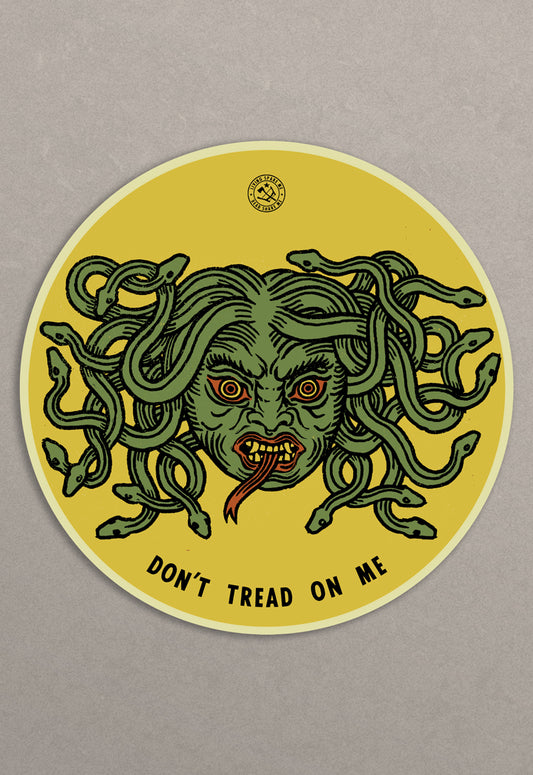 Don't Tread Sticker
