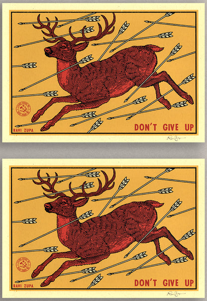 Don't Give Up Print