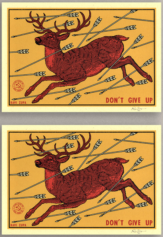 Don't Give Up Print