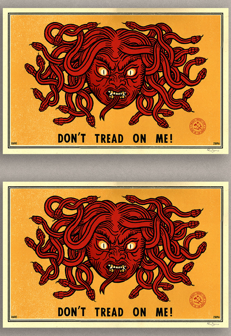 Don't Tread Print
