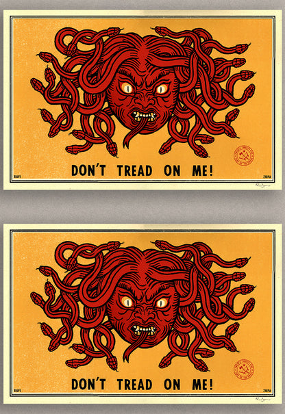 Don't Tread Print