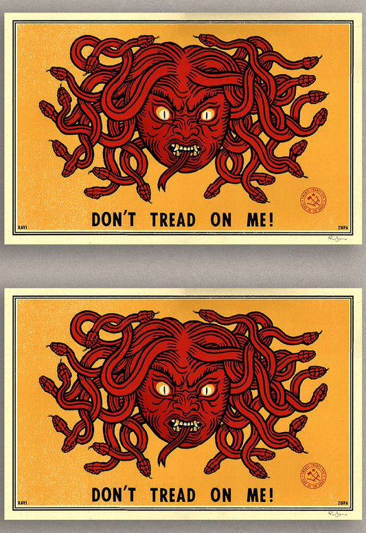 Don't Tread Print