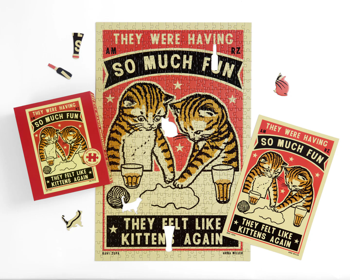 Kittens Again Puzzle