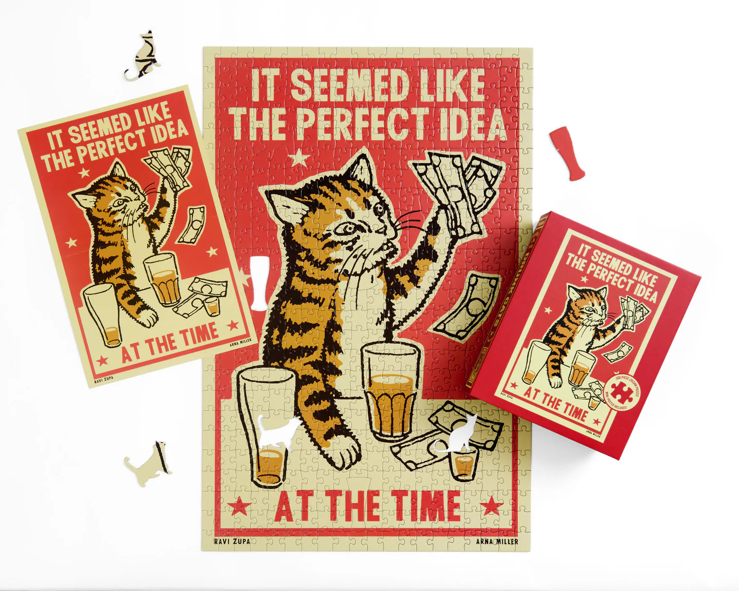 The Perfect Idea Puzzle