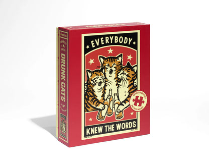 Knew The Words Puzzle