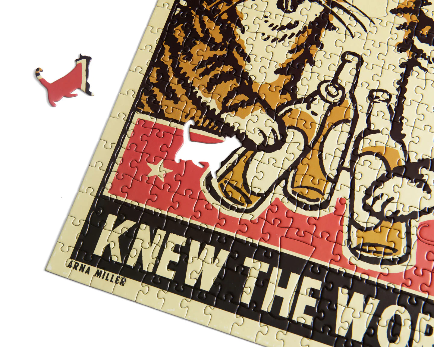 Knew The Words Puzzle