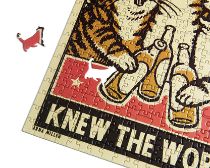 Knew The Words Puzzle