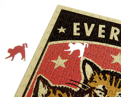 Knew The Words Puzzle