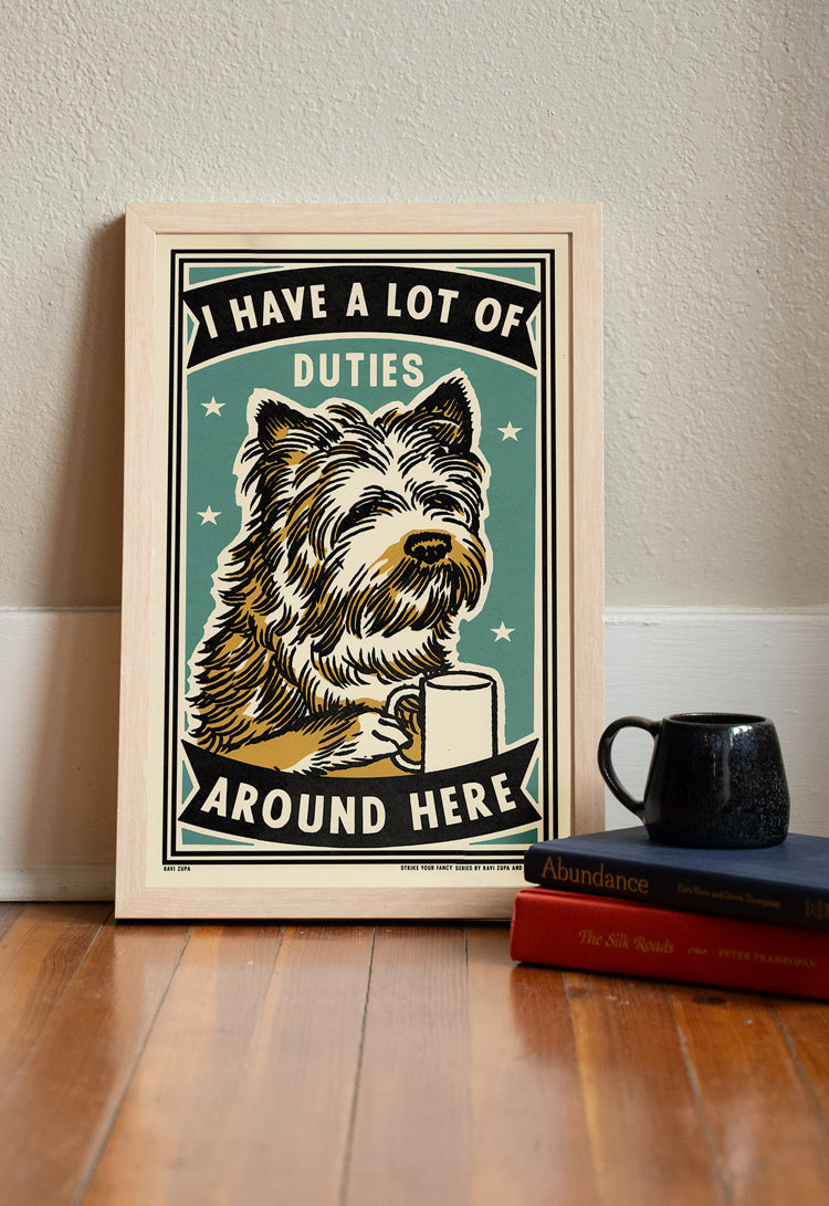 Duties Print