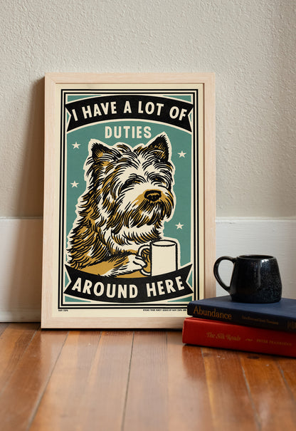 Duties Print