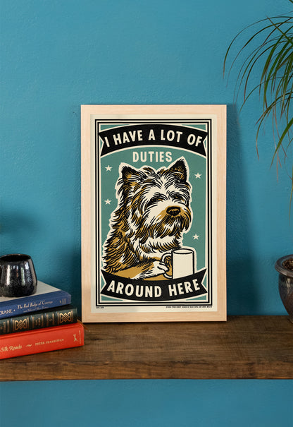Duties Print