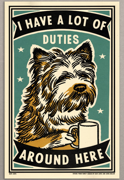Duties Print