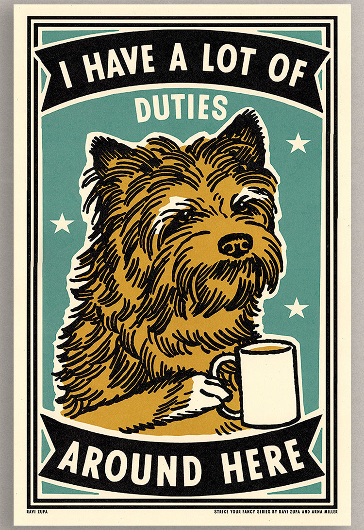 Duties Print