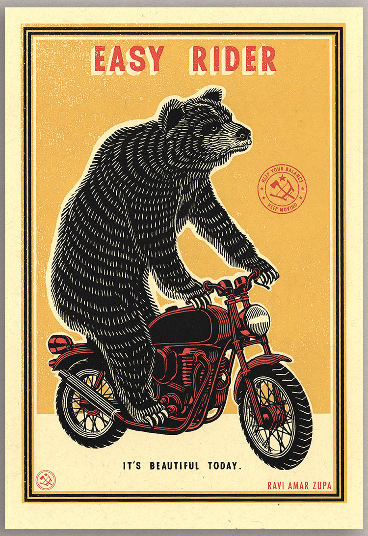 Easy Rider Print