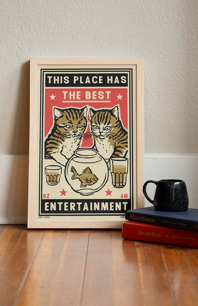 Entertainment Print