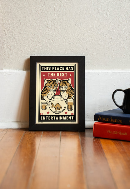 Entertainment Print