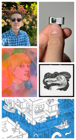 Evan - Marketing and Design