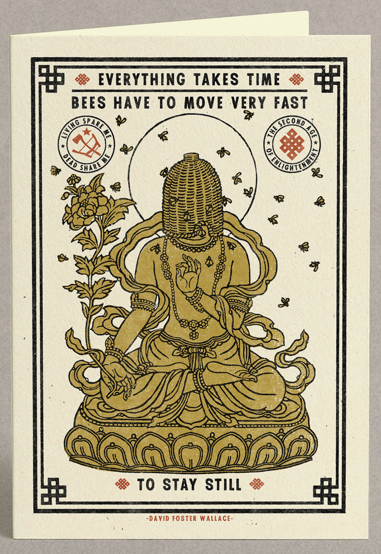 Everything Takes Time Greeting Card