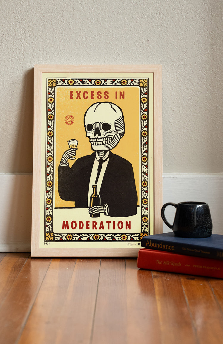 Excess in Moderation Print – Ravi Zupa Arts