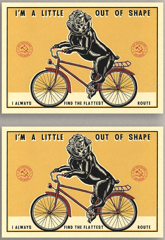 Flattest Route Print