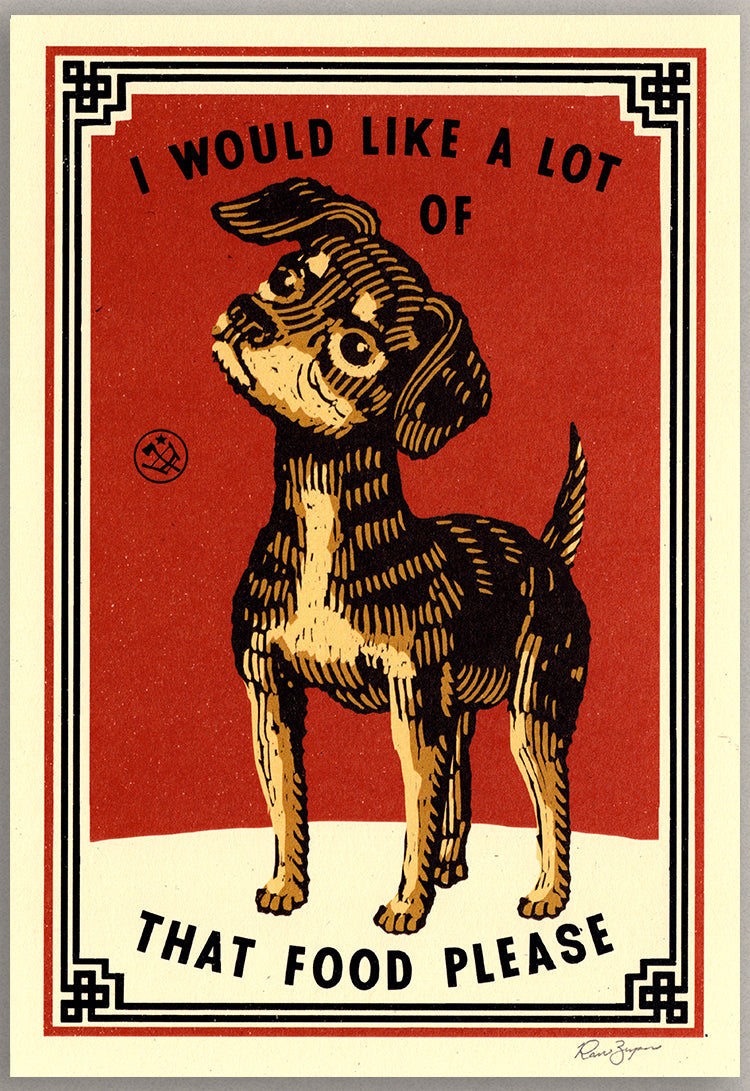 Food Please Print