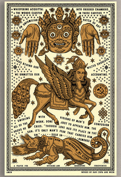 Forgiveness Prayer Print